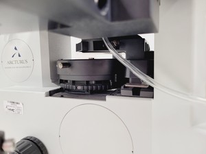 Thumbnail image of Olympus IX50/Arcturus LCM2106 PixCell 2E Microdissection Microscope System