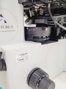 Thumbnail image of Olympus IX50/Arcturus LCM2106 PixCell 2E Microdissection Microscope System