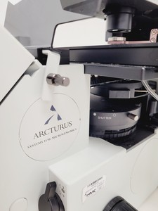 Thumbnail image of Olympus IX50/Arcturus LCM2106 PixCell 2E Microdissection Microscope System