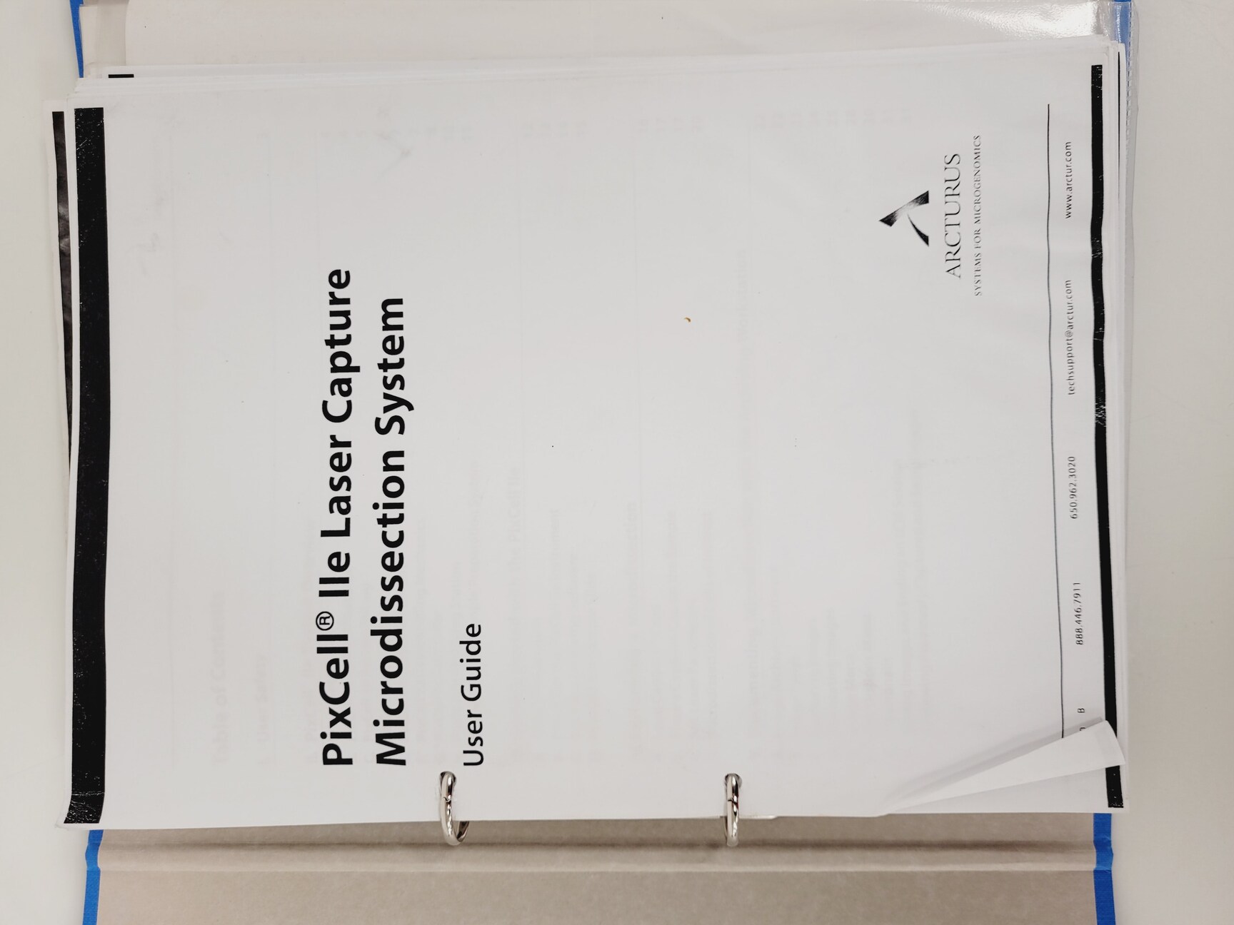 Image of Olympus IX50/Arcturus LCM2106 PixCell 2E Microdissection Microscope System