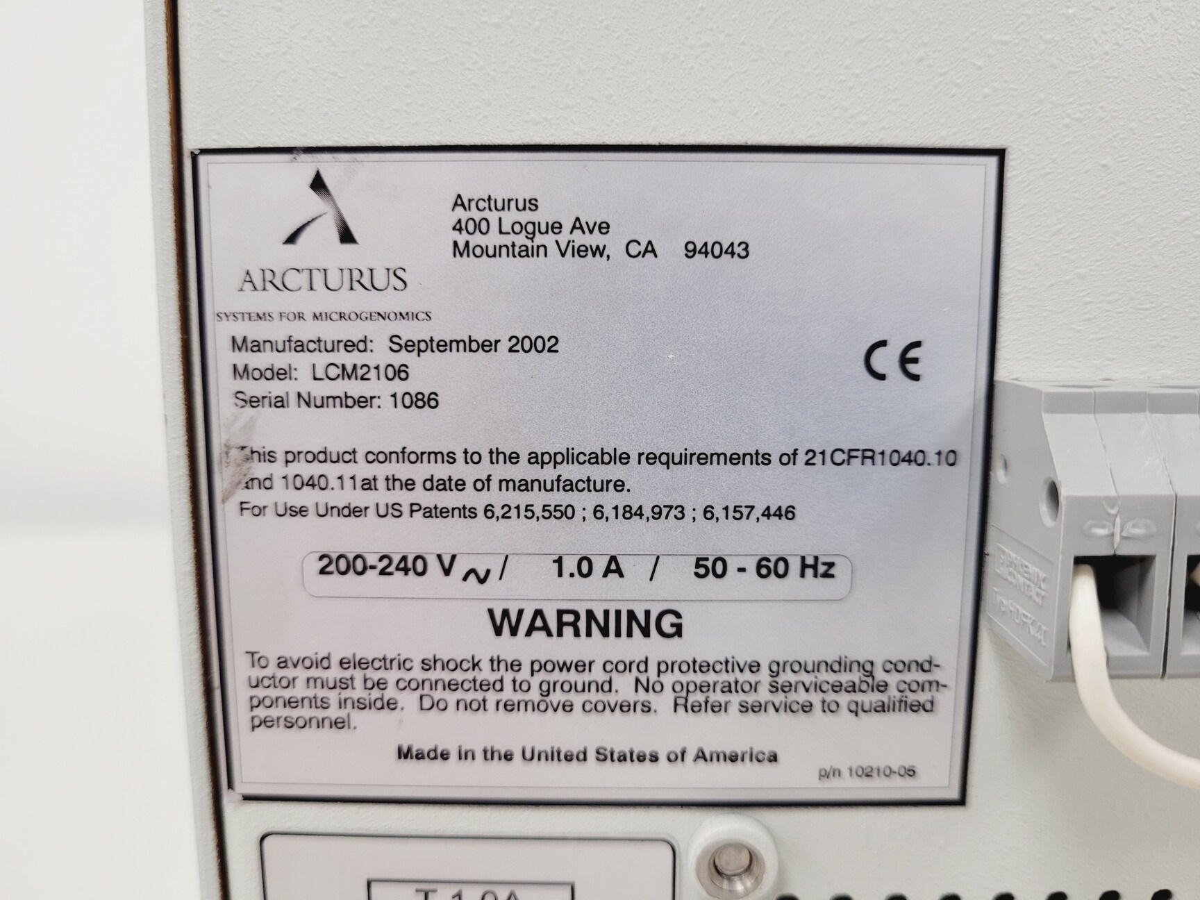 Image of Olympus IX50/Arcturus LCM2106 PixCell 2E Microdissection Microscope System