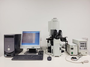 Thumbnail image of Olympus IX50/Arcturus LCM2106 PixCell 2E Microdissection Microscope System