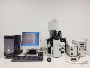 Thumbnail image of Olympus IX50/Arcturus LCM2106 PixCell 2E Microdissection Microscope System