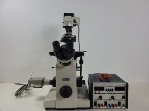Thumbnail image of Nikon Diaphot Microscope System with 3 x Objectives Lab Spares/Repairs