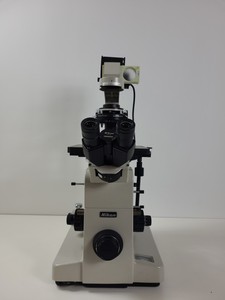Thumbnail image of Nikon Diaphot Microscope System with 3 x Objectives Lab Spares/Repairs