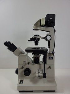 Thumbnail image of Nikon Diaphot Microscope System with 3 x Objectives Lab Spares/Repairs