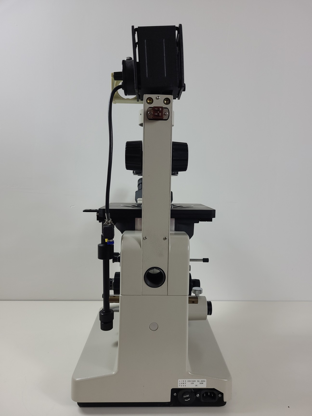 Image of Nikon Diaphot Microscope System with 3 x Objectives Lab Spares/Repairs