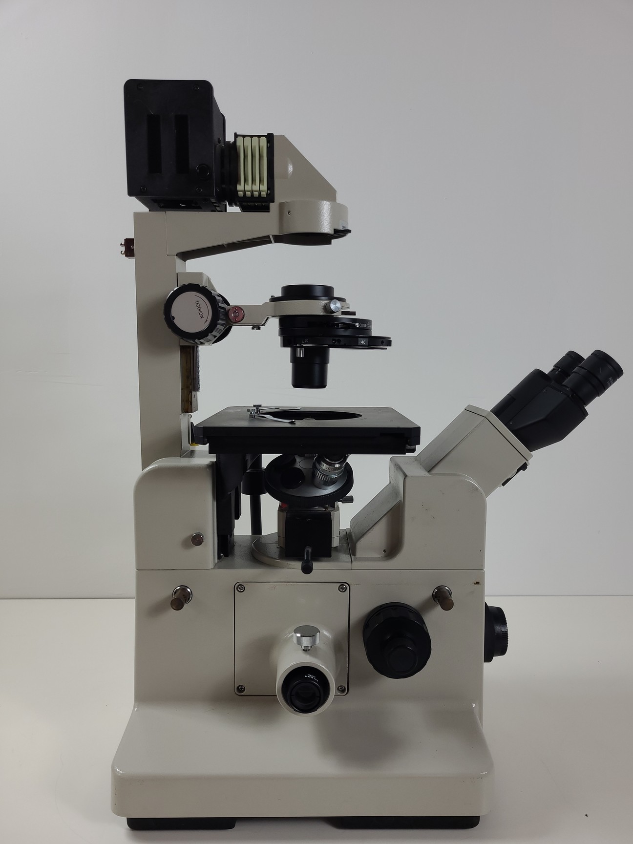 Image of Nikon Diaphot Microscope System with 3 x Objectives Lab Spares/Repairs
