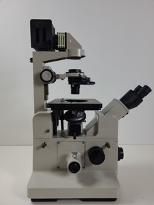 Thumbnail image of Nikon Diaphot Microscope System with 3 x Objectives Lab Spares/Repairs