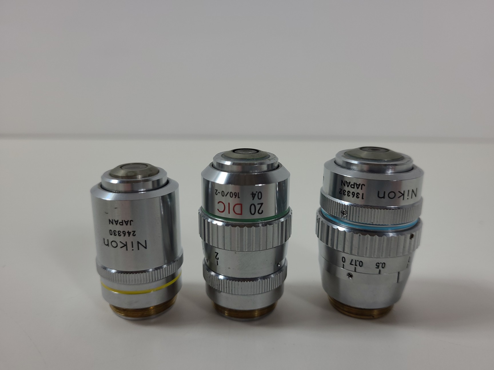 Image of Nikon Diaphot Microscope System with 3 x Objectives Lab Spares/Repairs