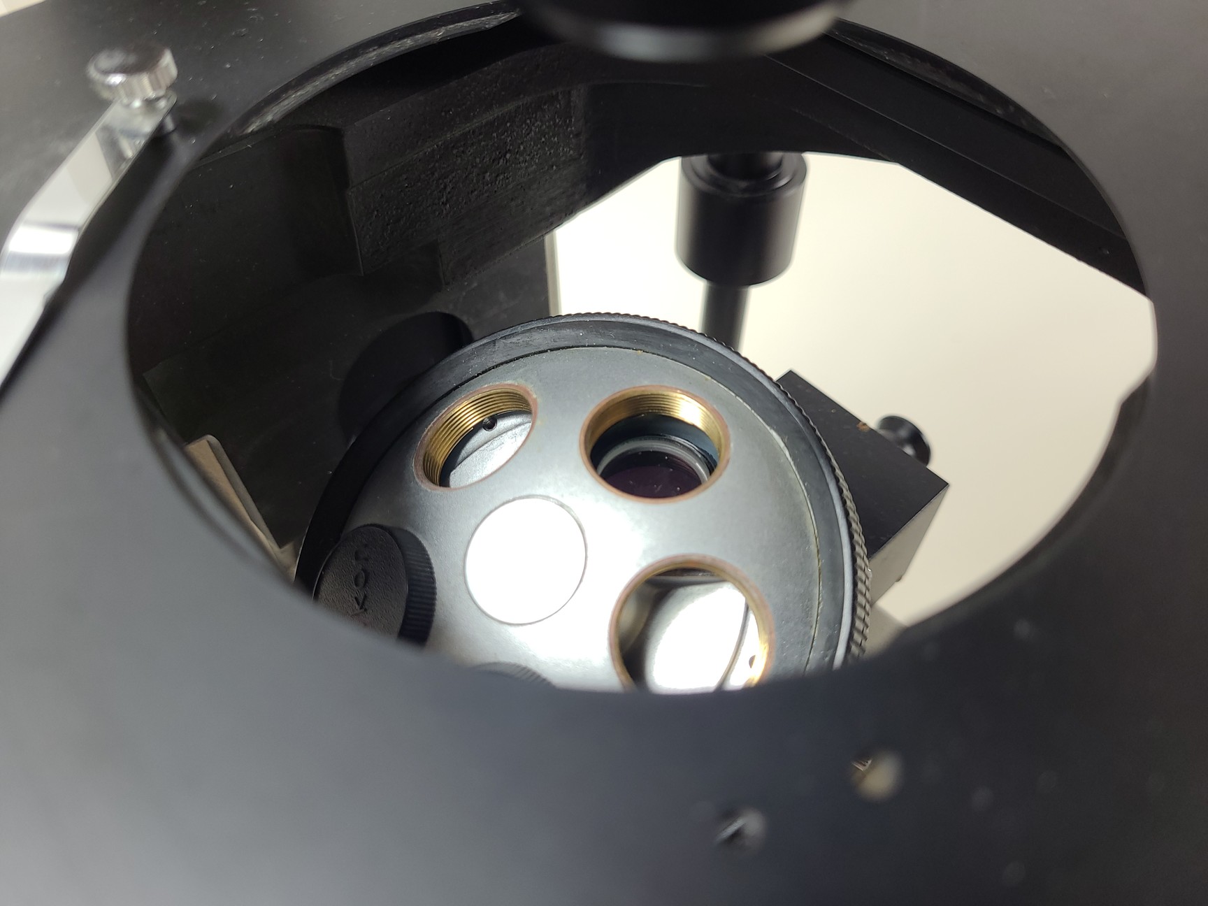 Image of Nikon Diaphot Microscope System with 3 x Objectives Lab Spares/Repairs
