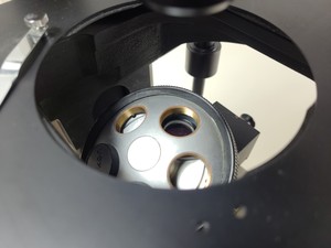 Thumbnail image of Nikon Diaphot Microscope System with 3 x Objectives Lab Spares/Repairs