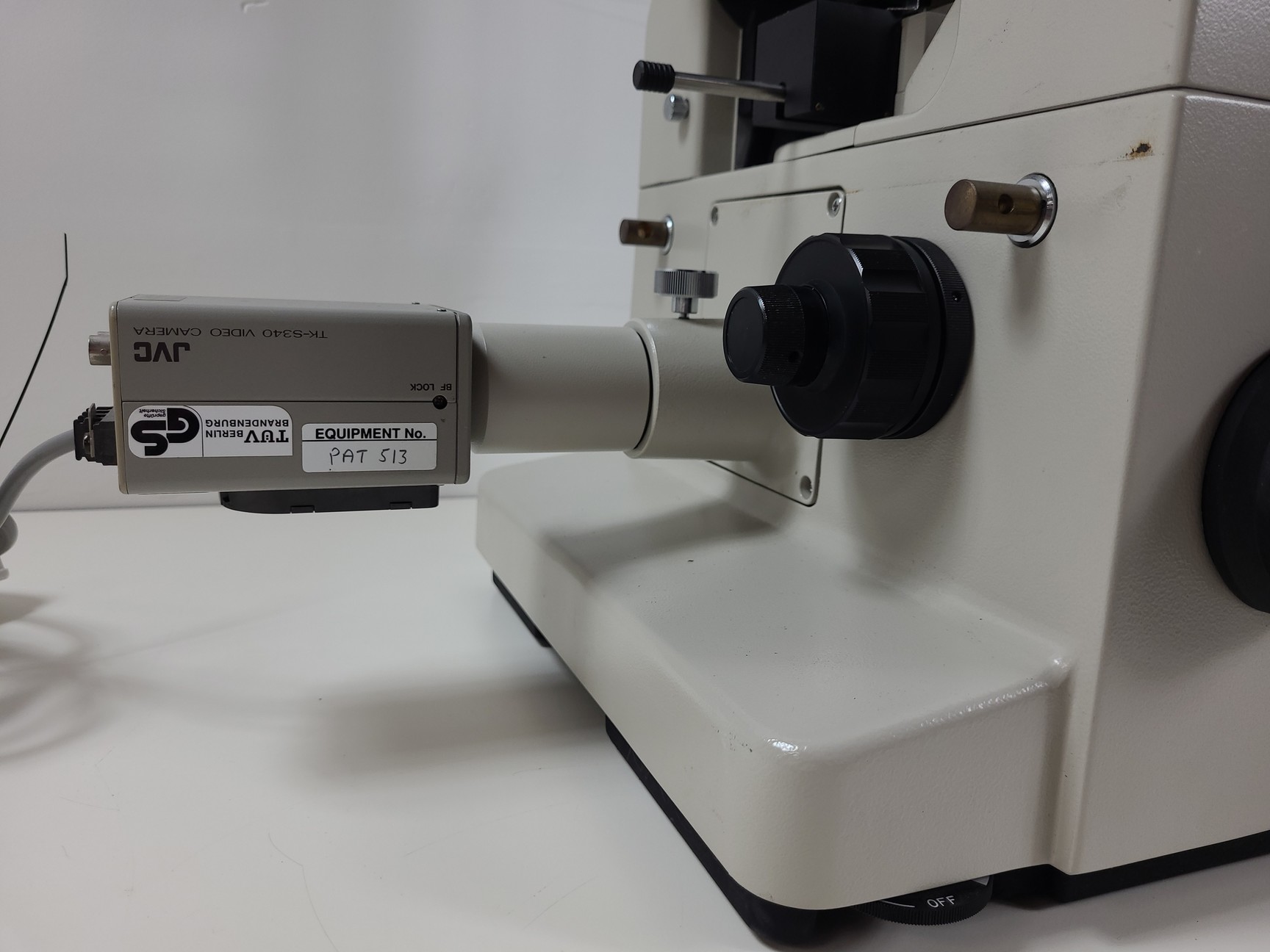Image of Nikon Diaphot Microscope System with 3 x Objectives Lab Spares/Repairs