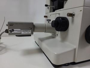 Thumbnail image of Nikon Diaphot Microscope System with 3 x Objectives Lab Spares/Repairs