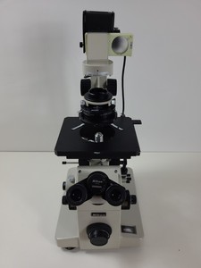 Thumbnail image of Nikon Diaphot Microscope System with 3 x Objectives Lab Spares/Repairs