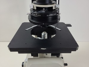 Thumbnail image of Nikon Diaphot Microscope System with 3 x Objectives Lab Spares/Repairs