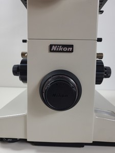 Thumbnail image of Nikon Diaphot Microscope System with 3 x Objectives Lab Spares/Repairs