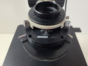 Thumbnail image of Nikon Diaphot Microscope System with 3 x Objectives Lab Spares/Repairs