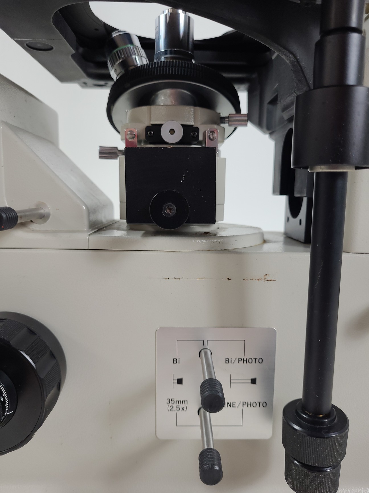 Image of Nikon Diaphot Microscope System with 3 x Objectives Lab Spares/Repairs