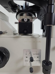 Thumbnail image of Nikon Diaphot Microscope System with 3 x Objectives Lab Spares/Repairs