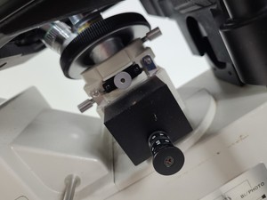 Thumbnail image of Nikon Diaphot Microscope System with 3 x Objectives Lab Spares/Repairs