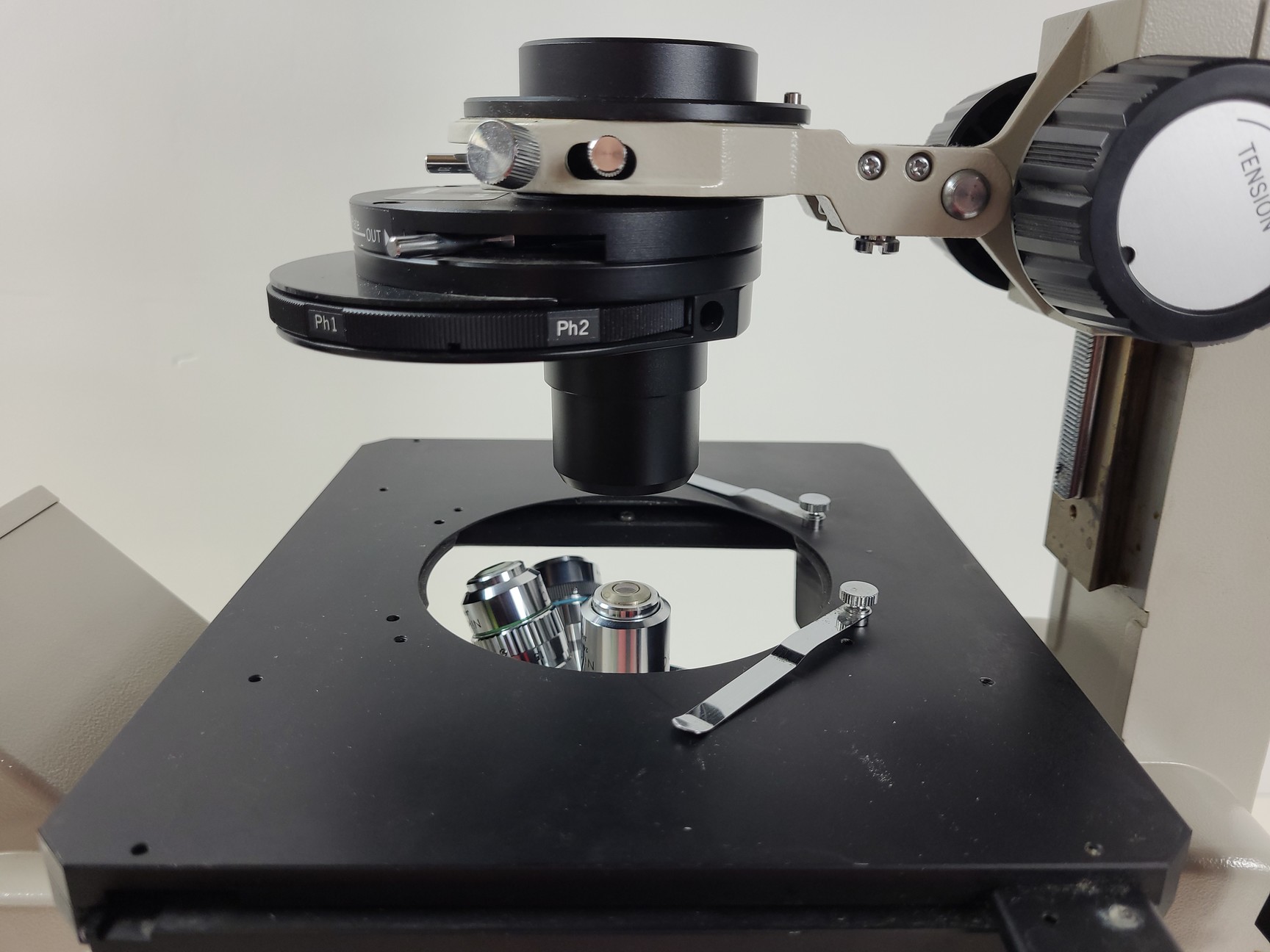 Image of Nikon Diaphot Microscope System with 3 x Objectives Lab Spares/Repairs