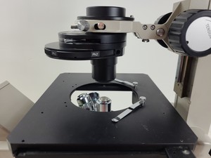 Thumbnail image of Nikon Diaphot Microscope System with 3 x Objectives Lab Spares/Repairs