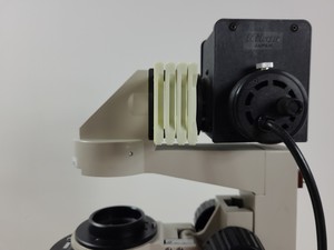 Thumbnail image of Nikon Diaphot Microscope System with 3 x Objectives Lab Spares/Repairs