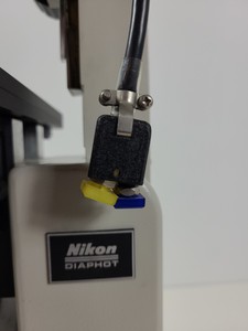 Thumbnail image of Nikon Diaphot Microscope System with 3 x Objectives Lab Spares/Repairs