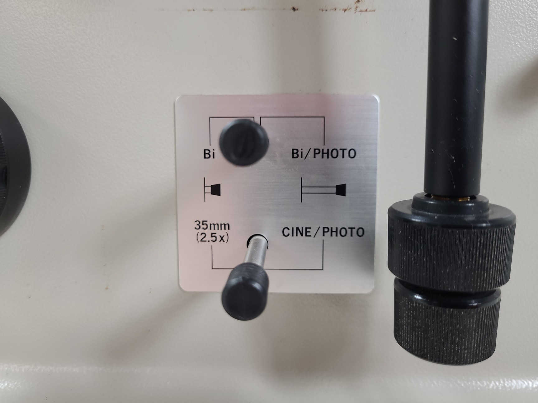 Image of Nikon Diaphot Microscope System with 3 x Objectives Lab Spares/Repairs