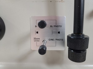 Thumbnail image of Nikon Diaphot Microscope System with 3 x Objectives Lab Spares/Repairs