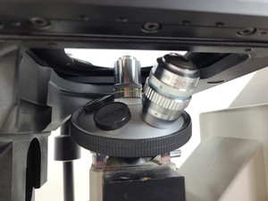 Thumbnail image of Nikon Diaphot Microscope System with 3 x Objectives Lab Spares/Repairs