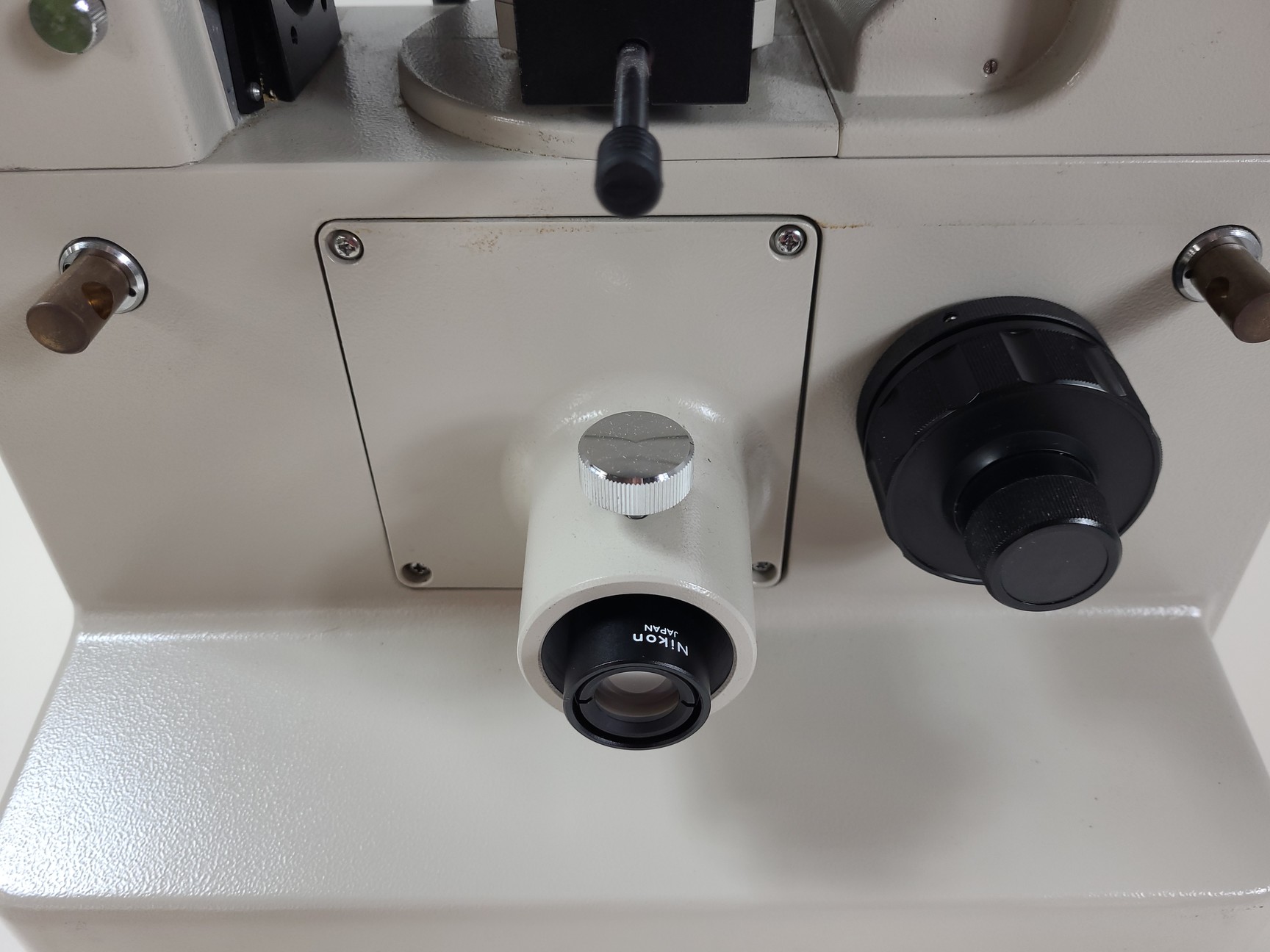 Image of Nikon Diaphot Microscope System with 3 x Objectives Lab Spares/Repairs