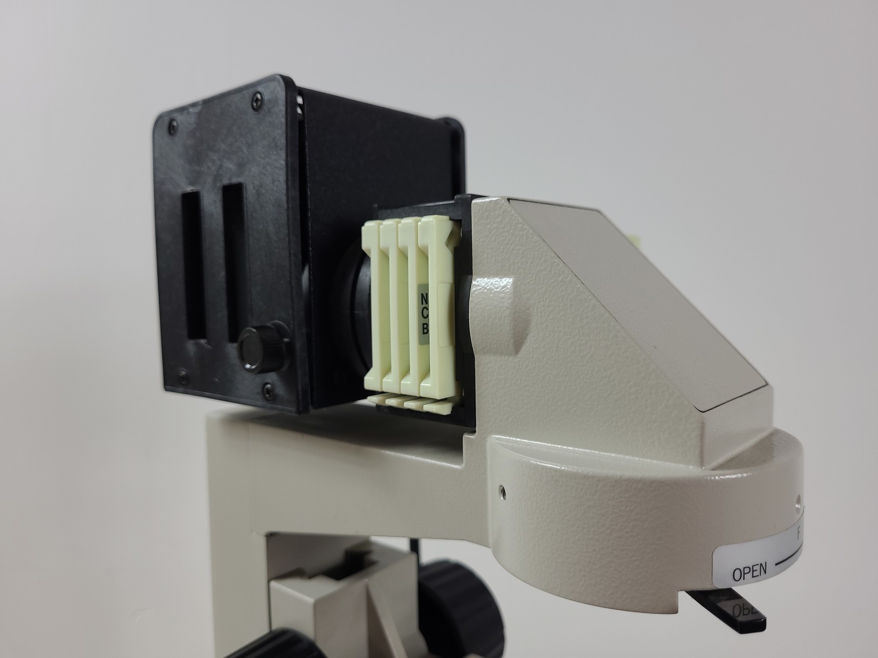 Image of Nikon Diaphot Microscope System with 3 x Objectives Lab Spares/Repairs