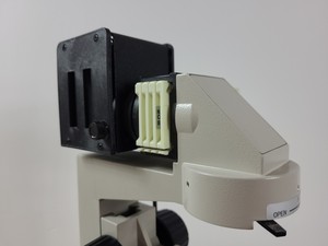 Thumbnail image of Nikon Diaphot Microscope System with 3 x Objectives Lab Spares/Repairs