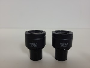 Thumbnail image of Nikon Diaphot Microscope System with 3 x Objectives Lab Spares/Repairs