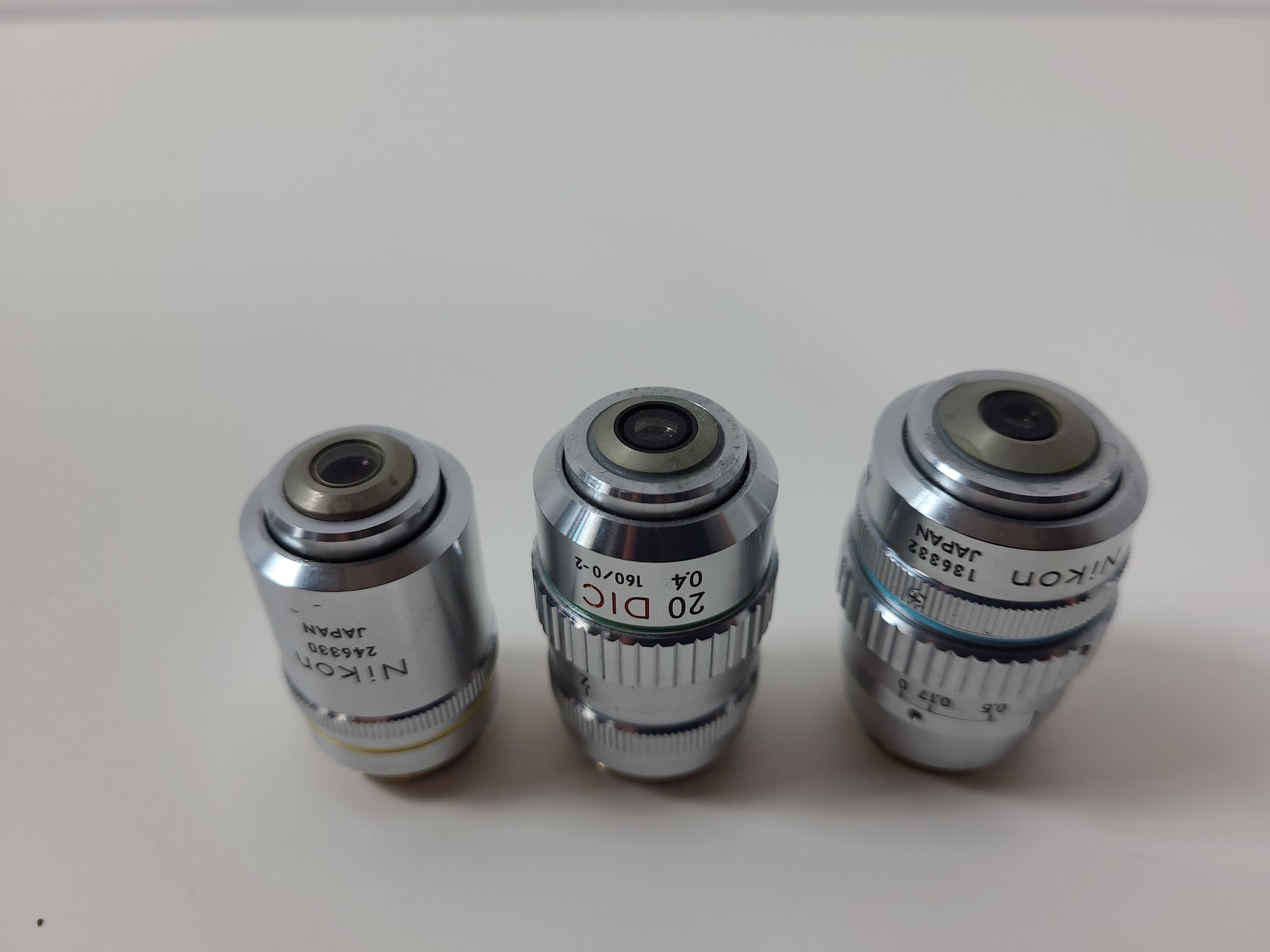 Image of Nikon Diaphot Microscope System with 3 x Objectives Lab Spares/Repairs