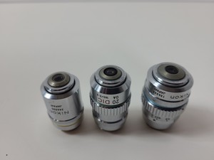 Thumbnail image of Nikon Diaphot Microscope System with 3 x Objectives Lab Spares/Repairs