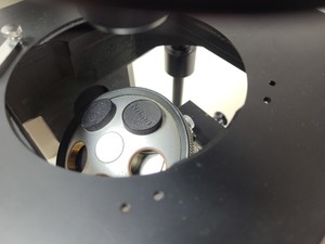 Thumbnail image of Nikon Diaphot Microscope System with 3 x Objectives Lab Spares/Repairs