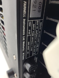 Thumbnail image of Nikon Diaphot Microscope System with 3 x Objectives Lab Spares/Repairs