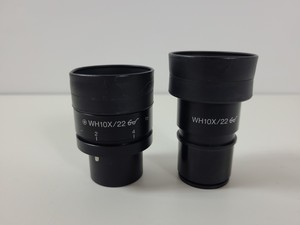 Thumbnail image of Olympus BX50 Fluorescence Microscope w/ 4 x Objectives - 10x/0.30 P, 4x/0.13 P 