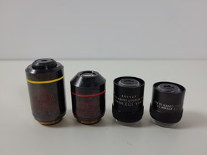 Thumbnail image of Olympus BX50 Fluorescence Microscope w/ 4 x Objectives - 10x/0.30 P, 4x/0.13 P 