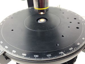 Thumbnail image of Olympus BX50 Fluorescence Microscope w/ 4 x Objectives - 10x/0.30 P, 4x/0.13 P 