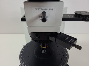 Thumbnail image of Olympus BX50 Fluorescence Microscope w/ 4 x Objectives - 10x/0.30 P, 4x/0.13 P 