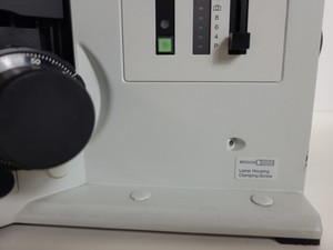 Thumbnail image of Olympus BX50 Fluorescence Microscope w/ 4 x Objectives - 10x/0.30 P, 4x/0.13 P 
