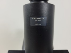 Thumbnail image of Olympus BX50 Fluorescence Microscope w/ 4 x Objectives - 10x/0.30 P, 4x/0.13 P 