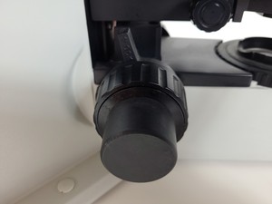 Thumbnail image of Olympus BX50 Fluorescence Microscope w/ 4 x Objectives - 10x/0.30 P, 4x/0.13 P 