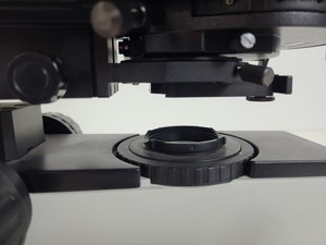 Thumbnail image of Olympus BX50 Fluorescence Microscope w/ 4 x Objectives - 10x/0.30 P, 4x/0.13 P 