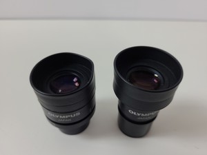 Thumbnail image of Olympus BX50 Fluorescence Microscope w/ 4 x Objectives - 10x/0.30 P, 4x/0.13 P 