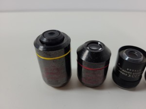 Thumbnail image of Olympus BX50 Fluorescence Microscope w/ 4 x Objectives - 10x/0.30 P, 4x/0.13 P 